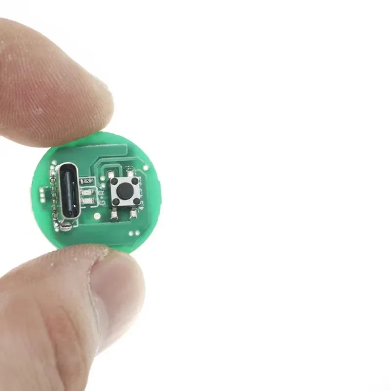 Placa controladora de linterna fuerte, 5W, 10W, Control de tres velocidades, módulo de carga y descarga tipo c, 1/5 Uds. - imagen 2