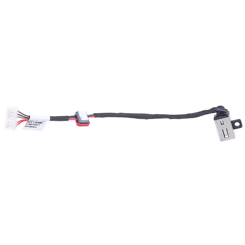 Conector de alimentación de CC, Cable flexible para Dell Inspiron 14-5455, 15-5558, KD4T9, DC30100UD00, 1 unidad - imagen 2