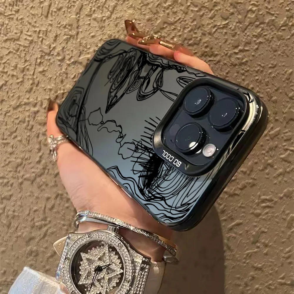 Funda rígida para Samsung A56 5G A55 A54 S25 Ultra S24 FE A17 A07 A16 A15 A53 A52 A36 A35 A34 A33 A14 A13 A05s A06 S23 S22 - imagen 5