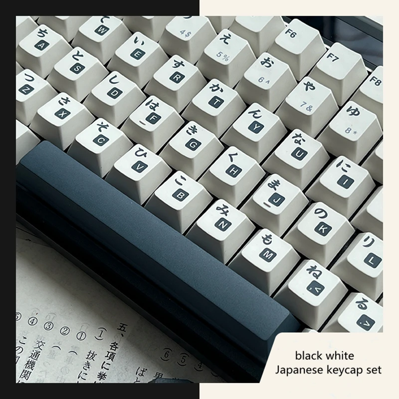 146 teclas/juego GMK Super japonés Keycap PBT tinte subcama Keycaps Cherry perfil teclas para 61 64 68 87 980 104 HHKB - imagen 2