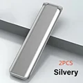 2pcs-Silvery