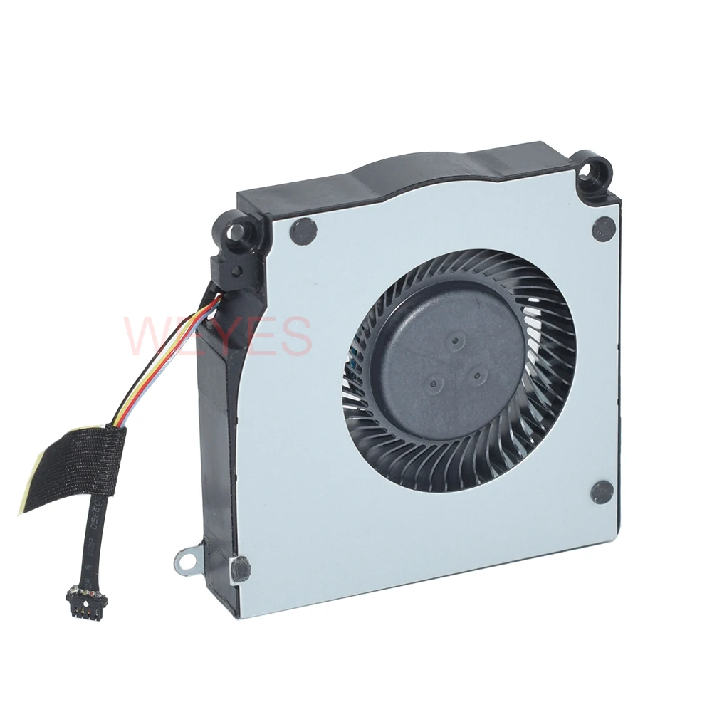 Detalle del ventilador y su conector