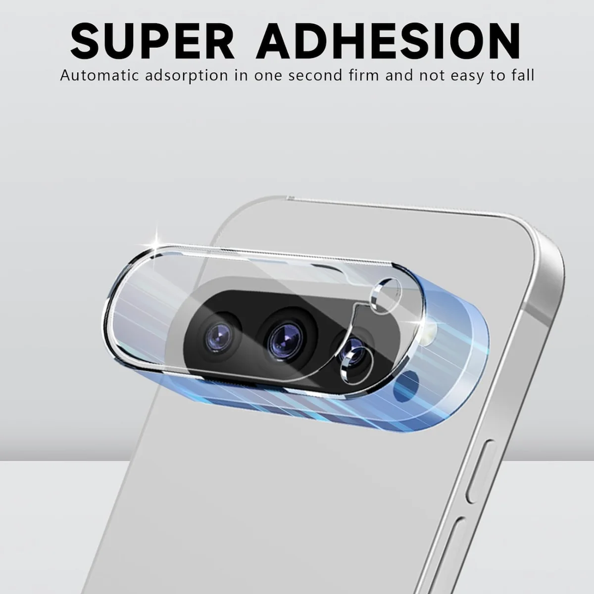 Película protectora de lente de cámara, 2 uds., para Google Pixel 10 9 Pro XL 8 7 6 6A 7A 8A, vidrio templado plegable resistente a los arañazos - imagen 4