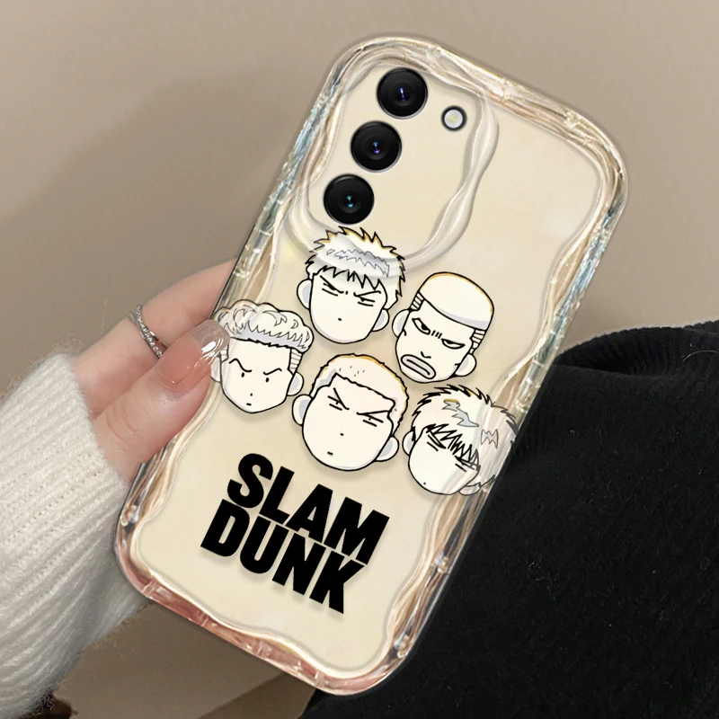 Funda de Slam Dunk para S21, S23, S24, Ultra Plus FE, A55, A35, A25, A05S, A54, A53, A52, A33, A32 - imagen 4