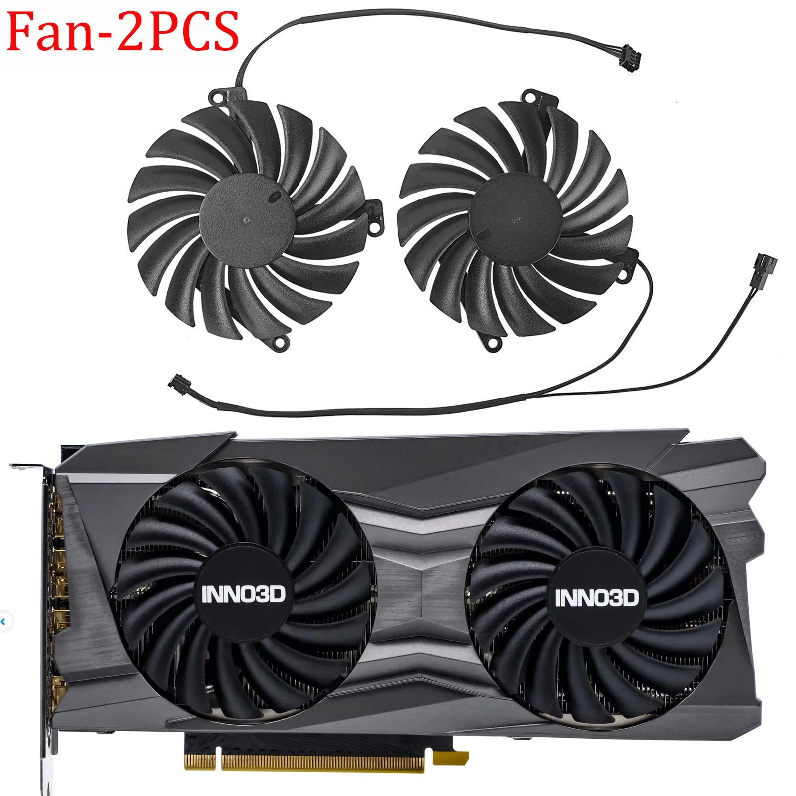 Fan - 2PCS