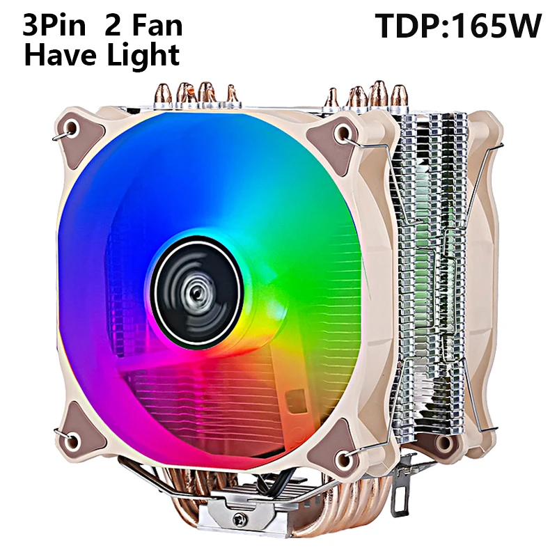 6 Heat pipe 3P 2 Fan