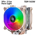 6 Heat pipe 3P 2 Fan