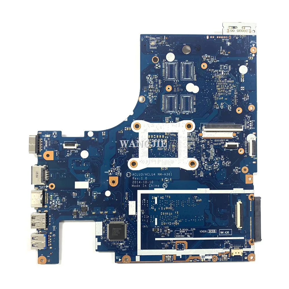 Placa base para ordenador portátil ACLU3/ACLU4 NM-A361 para LENOVO Ideapad G50-80 I5-5200U I7-5500U 5B20H14431 5B20H14391 - imagen 2