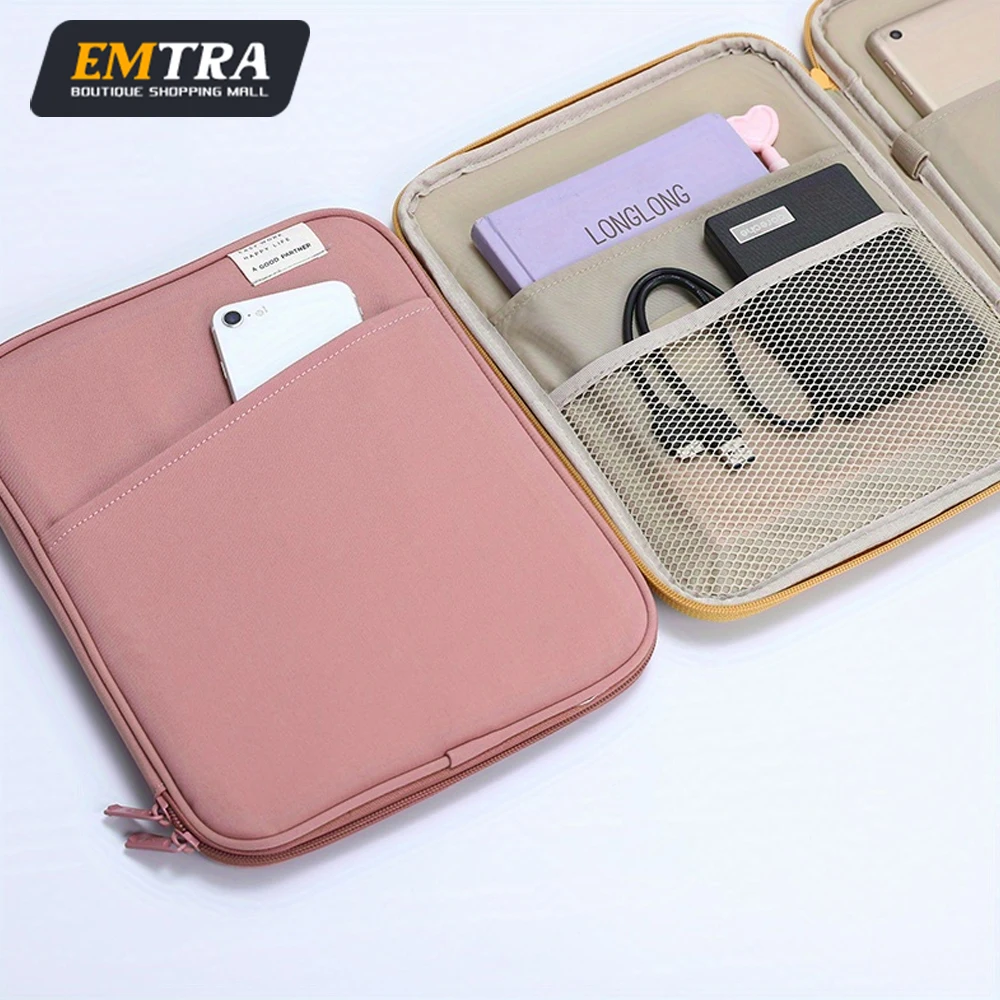 Bolsa para tableta para 2025, funda para tableta de 11-13 pulgadas, compatible con iPad Air 4 5, iPad Pro 11 M2 iPad 10. ° bolso interior - imagen 2