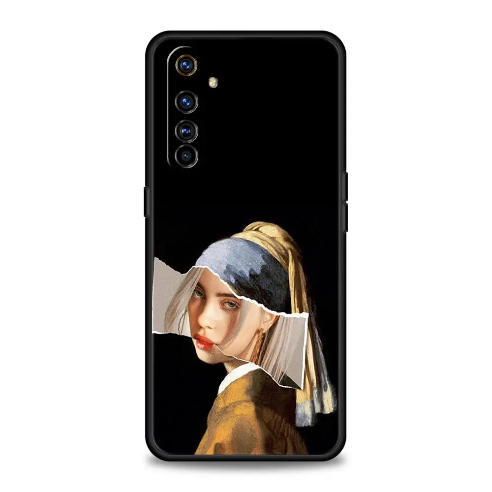 Funda de teléfono con estética artística, carcasa para Realme, 12, 11, 10, 9, 8, 5G, 7, 6, GT5, GT3, GT2 Pro, C21, C11, C25, C35, GT Neo 2, 3, 3T, 5 - imagen 2