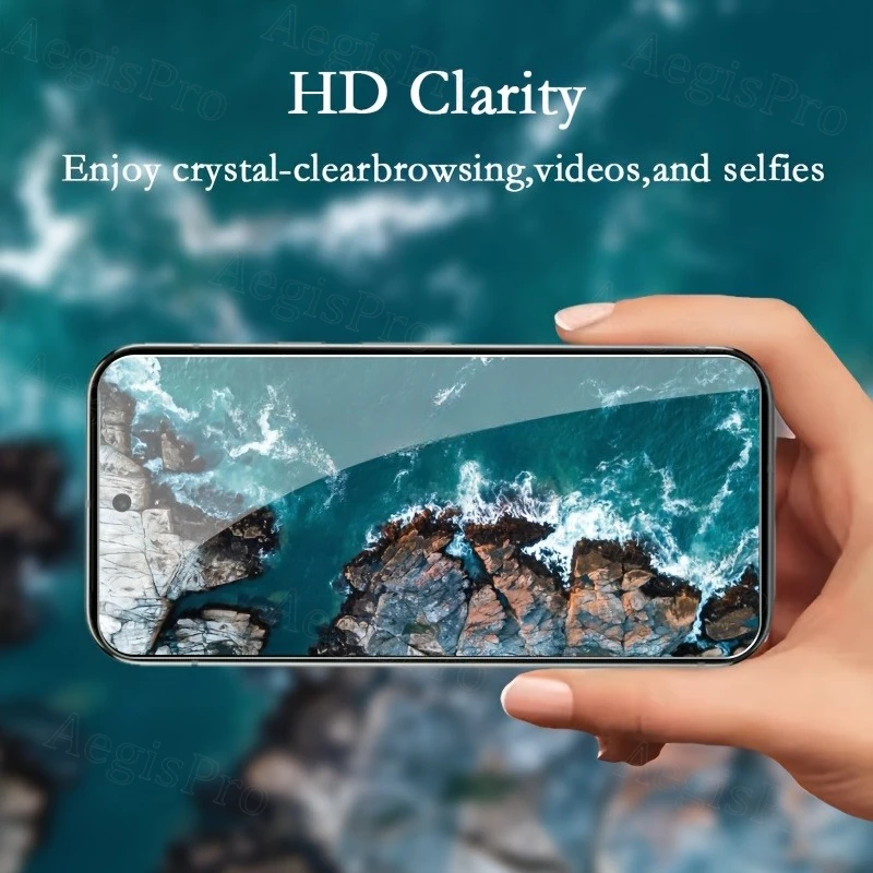 Protector de pantalla de privacidad de cobertura total, 2 uds., para Google Pixel 10 Pro Xl Series, recortes precisos de impacto antiespía y antiarañazos - imagen 3