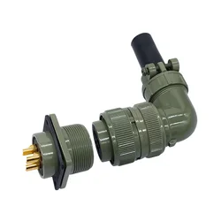 Conector Circular MIL-C 5015 MS3102A Acoplamiento Eléctrico Militar