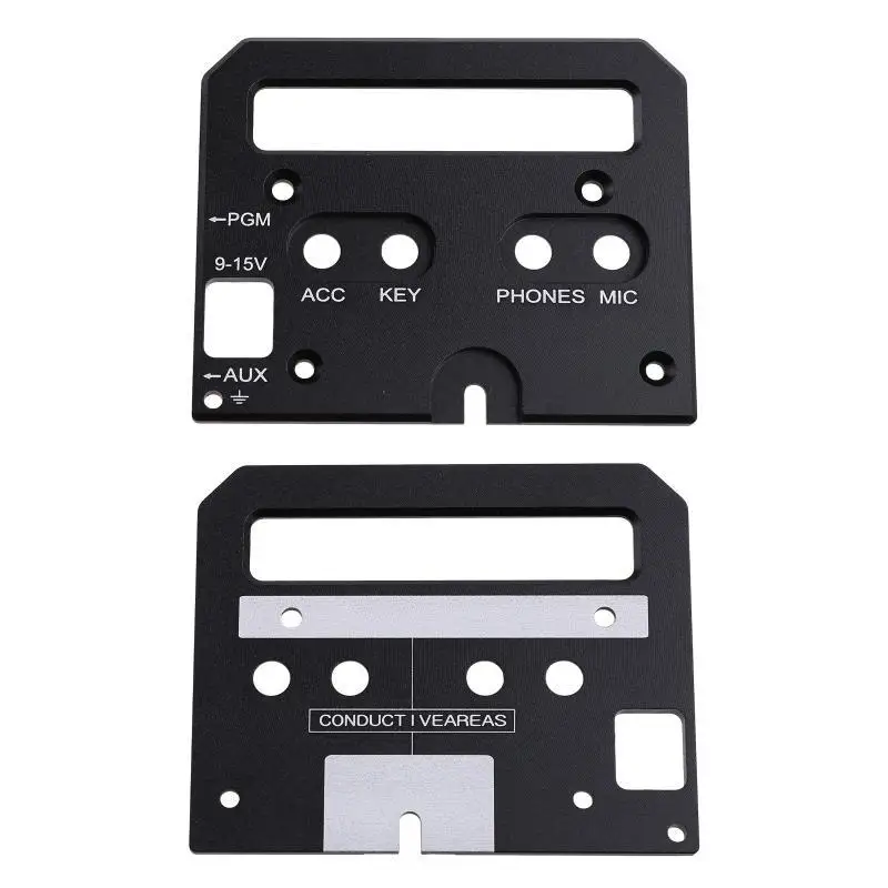 Elecraft KX2 Kit de protección especial de radio de onda corta portátil Kit de blindaje de mecanizado de precisión y durabilidad CNC - imagen 2