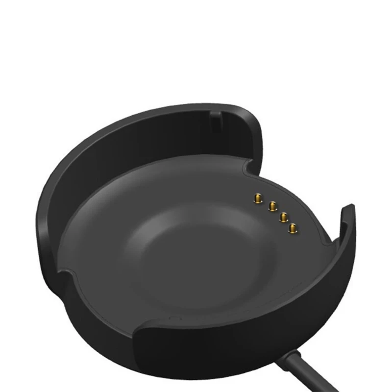 Cable de carga para Amazfit Verge 3/Verge Lite, cargador portátil de 100cm/39 pulgadas, color negro - imagen 4