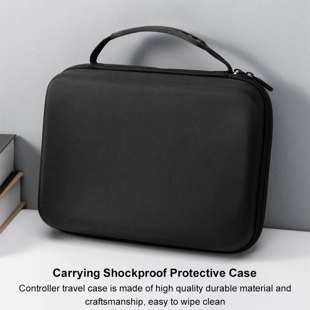 Estuche de transporte para controlador de juego Dual, resistente al desgaste, bolsa de almacenamiento Universal para controladores, bolso de almacenamiento para Gamepad para P5 P4 x-box 1 NS Pro - imagen 3