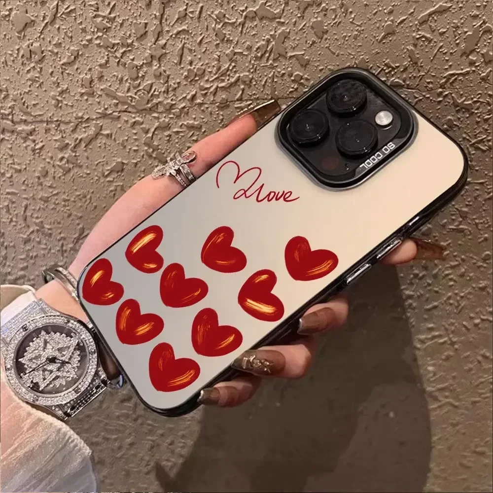 Funda de corazón de amor para Tecno Spark Go, 2024, 2023, 2022, 2021, Spark 10C, 20C, KE5, 6, Go, 20, 10 Pro, Tecno Spark 9, 8C - imagen 4