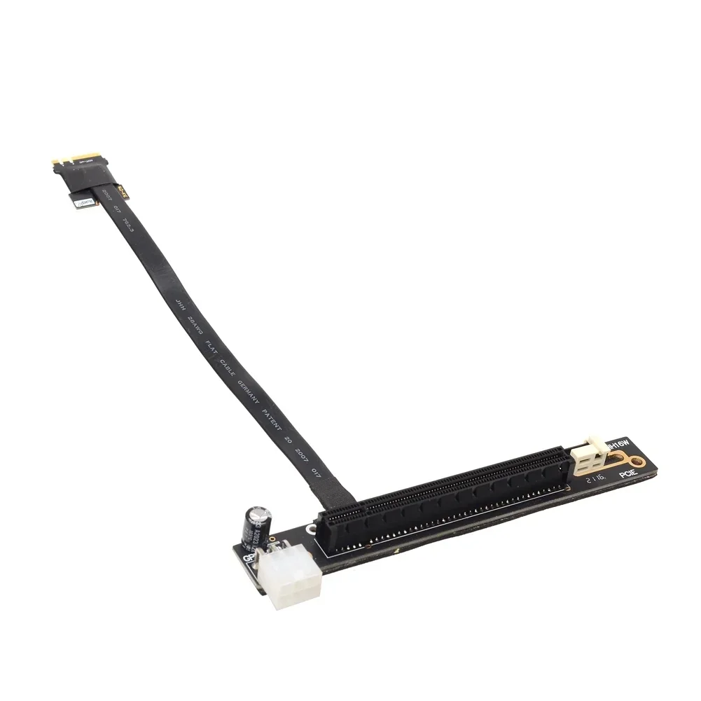 Cable Riser M.2 WiFi a PCI-E 16x con Alimentación 6 Pines - imagen 4