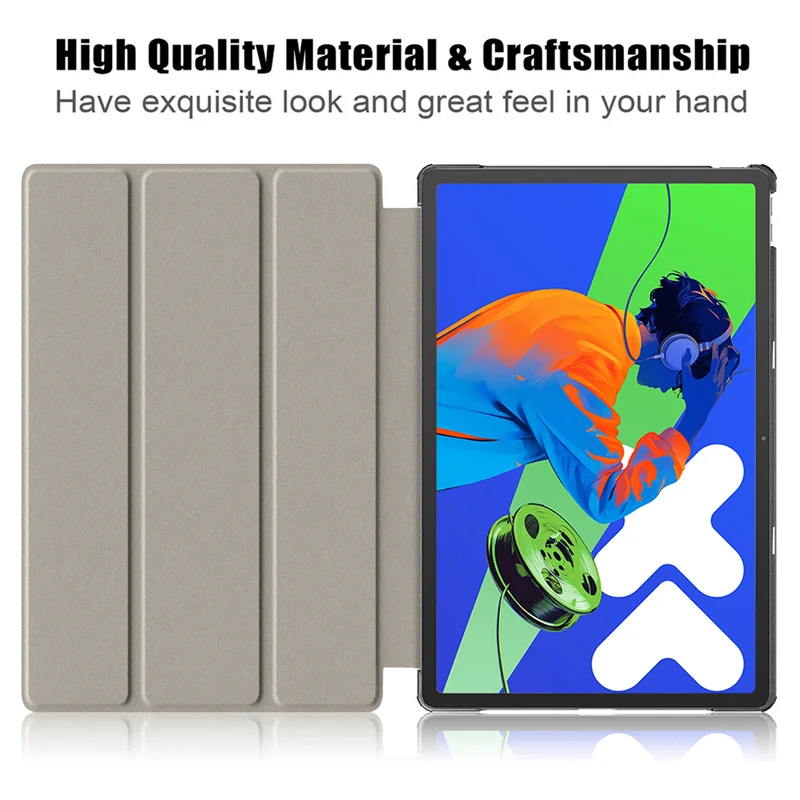 Para Lenovo Idea Tab Pro funda de cuero PU de 12,7 pulgadas con soporte magnético funda inteligente para Lenovo Idea Tab Pro 2025 Tb373fu funda para tableta - imagen 2