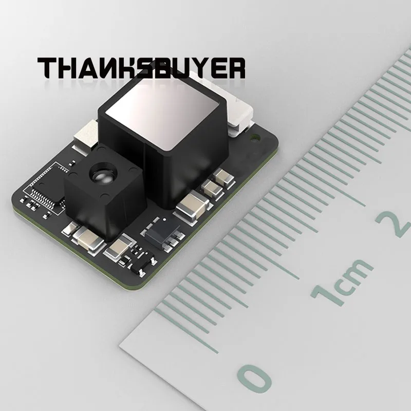 Módulo LiDAR de un solo punto miniaturizado TFS20-L Sensor de radar Módulo de rango dTOF para drones de vehículos/UAV