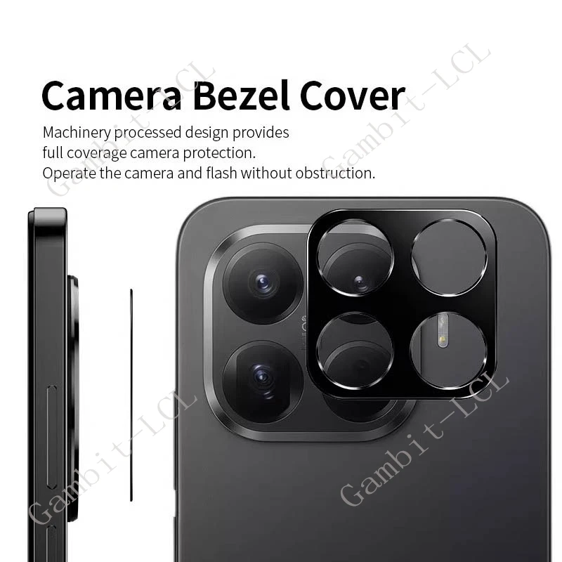 Lente de cámara 3D 9H HD para XIAOMI 15T PRO vidrio templado en XIAOMI15TPRO XIAOMI15T 15 T 15TPRO película protectora de pantalla trasera - imagen 2