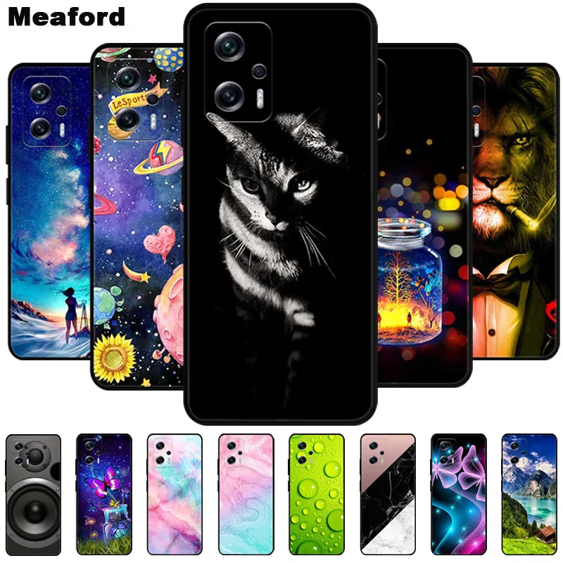 Funda trasera de silicona suave para Xiaomi Poco X4 GT, carcasa trasera de mármol para Poco X4 GT 2022 X4GT X 4 GT