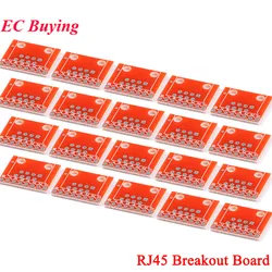 Placa Breakout RJ45 Ethernet para Arduino