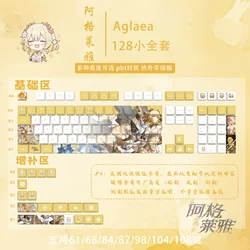 Aglaea Teclas PBT Honkai Star Rail – Sublimación Anime