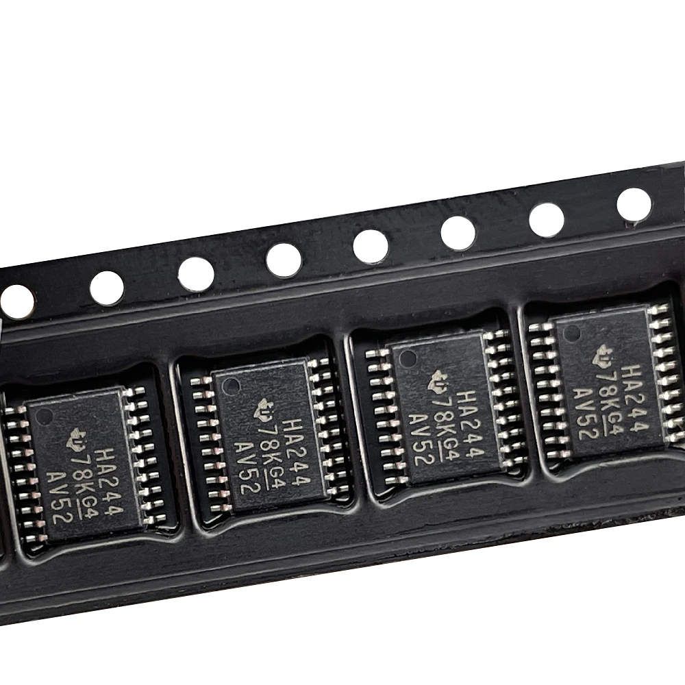 (10 uds) SN74AHC244PWR (marcado HA244) TSSOP-20 chip de controlador de línea y búfer - imagen 3