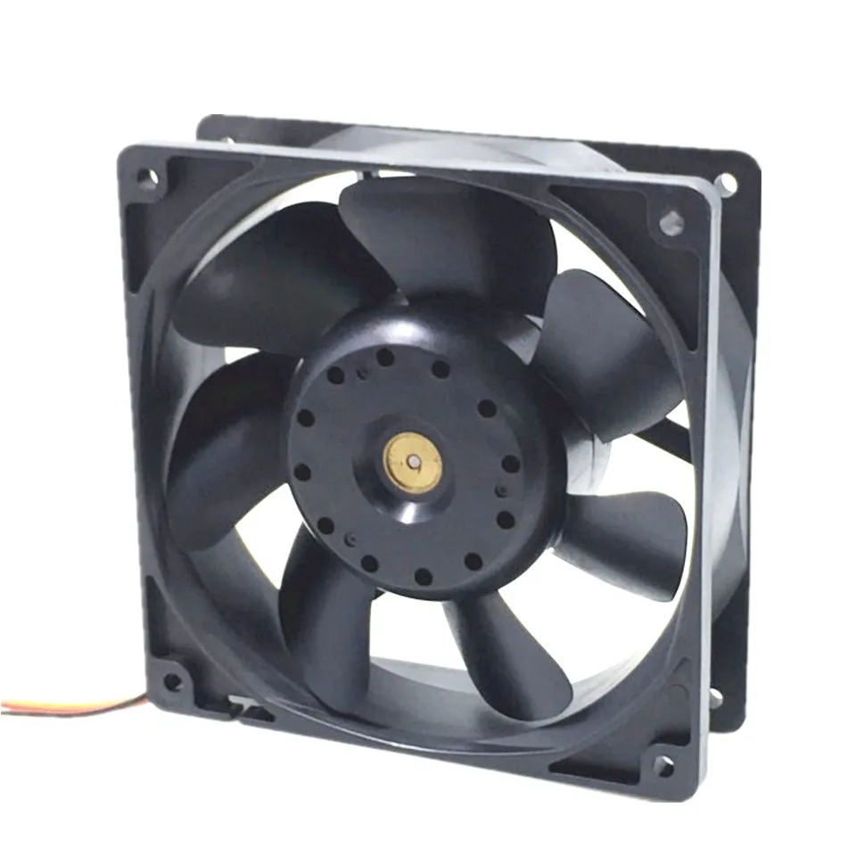 Ventilador de servidor cuadrado 109R1212H1011 12038 120mm 120x120x38mm DC12V 0,52a ventilador de refrigeración para SANYO - imagen 4
