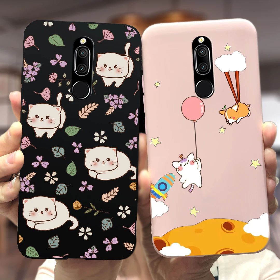 Funda de silicona blanda para teléfono Huawei Nova 2i, carcasa trasera pintada con dulces, 5,9 pulgadas, Mate 10 Lite, Nova2i - imagen 2