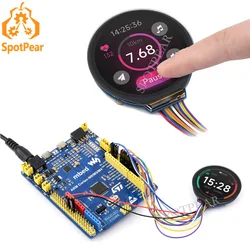 Pantalla LCD Táctil 1.28 pulgadas para Arduino Raspberry Pi