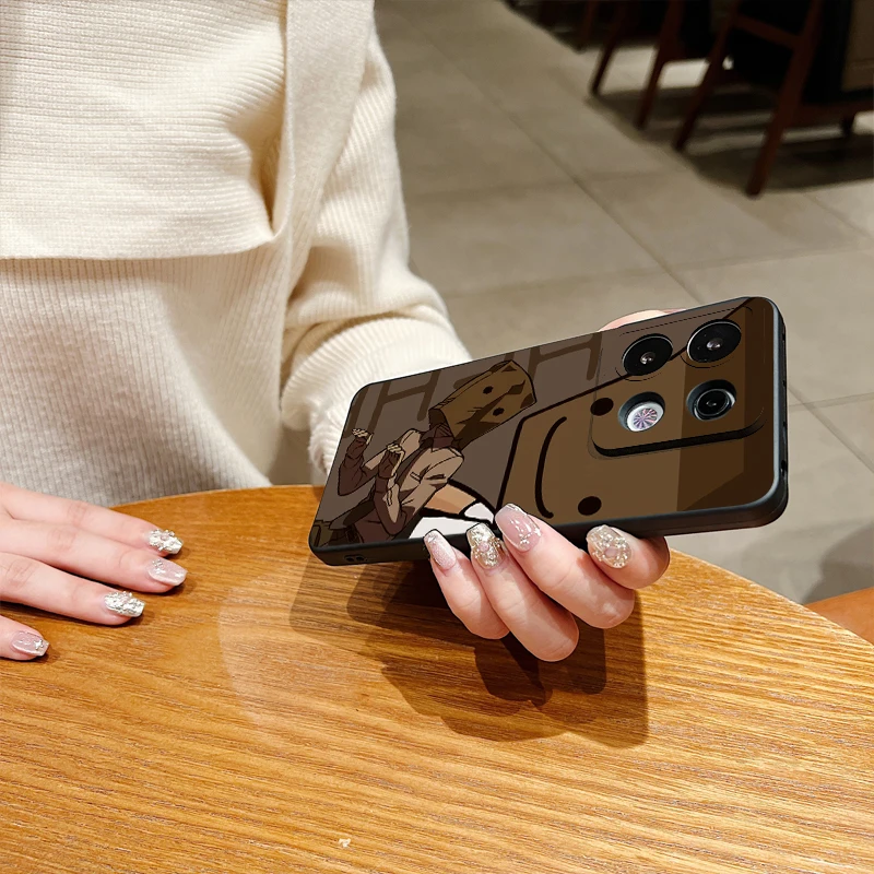 Funda de silicona con diseño de hombre y caja de dibujos animados para Xiaomi Redmi Note 13 12 Pro Plus 12S 11S 11 10S 10 Redmi 12 13C, funda suave a prueba de golpes - imagen 3