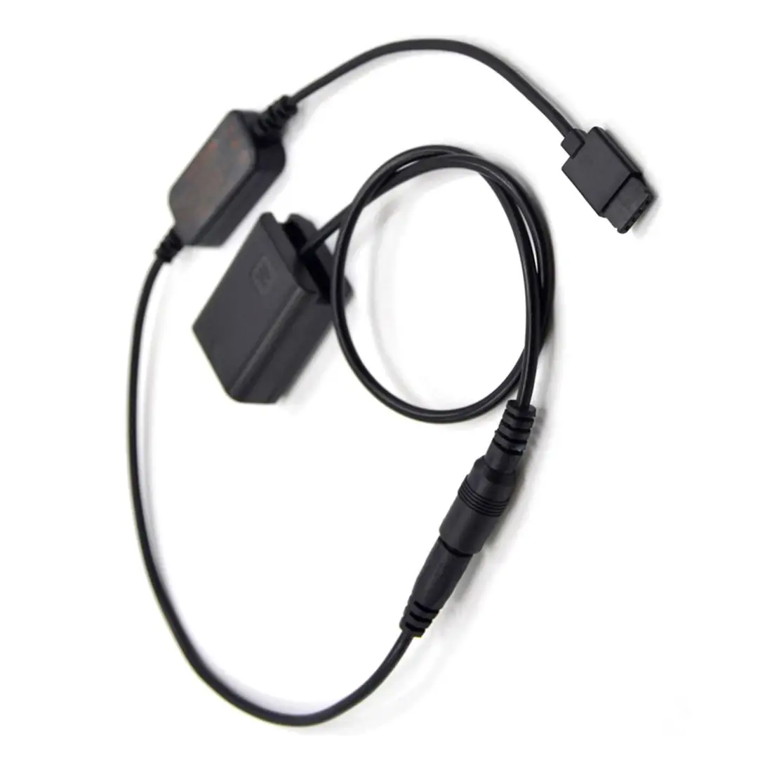 Batería ficticia de NP-FW50 para cámara Sony, Cable de alimentación DJI ronin-s DC, para A6000, A6300, A6500, A3000, A3500, A7S, A7000, AC-PW20 - imagen 4