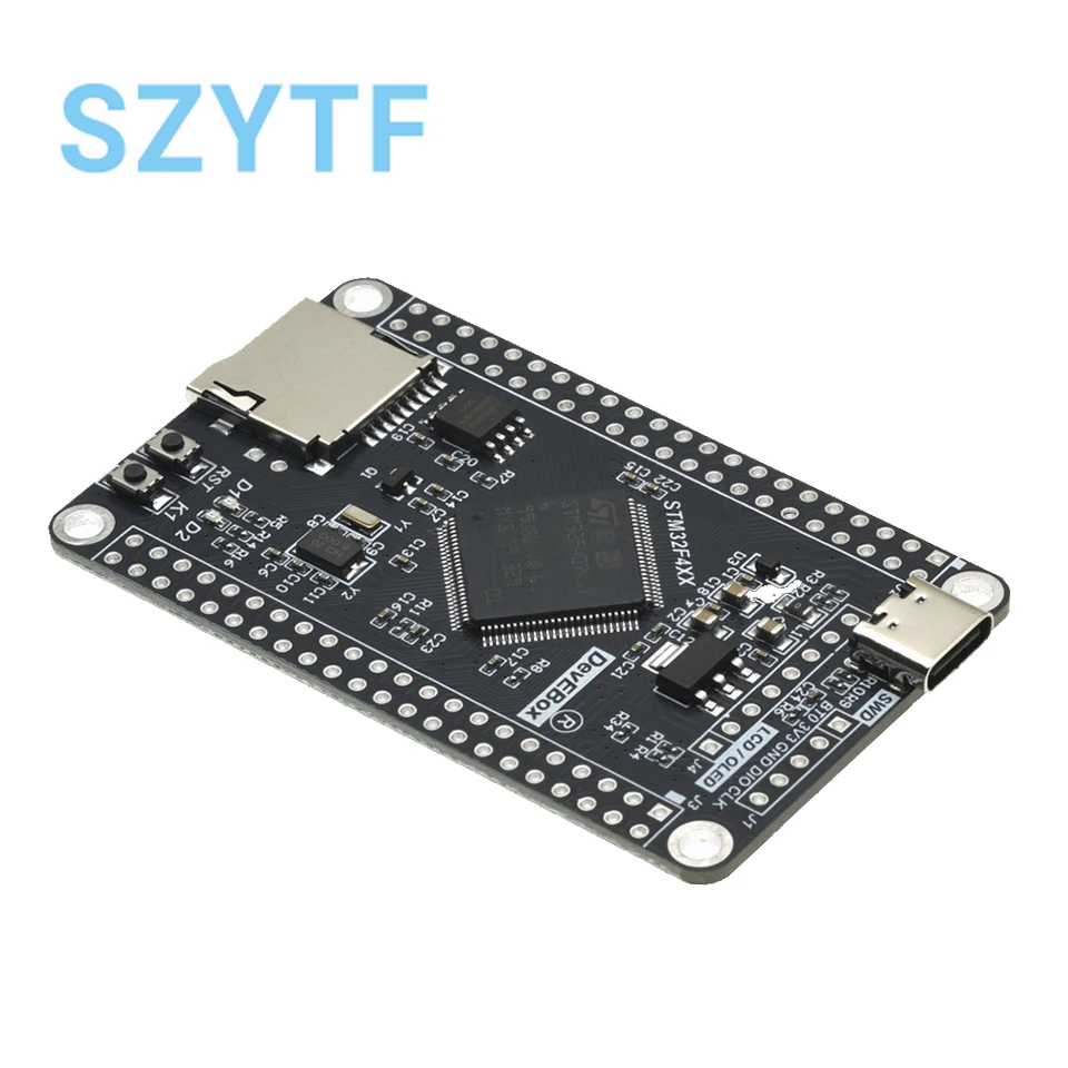 Placa DE DESARROLLO STM32F407VET6 STM32F407VGT6 F407 MCU Placa de sistema STM32 - imagen 3