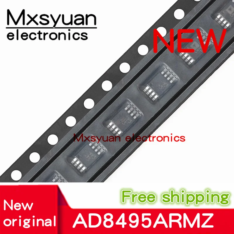 5 uds ~ 20 uds/lote AD8495ARMZ AD8495ARMZ-R7 Y33 MSOP8 nuevo original