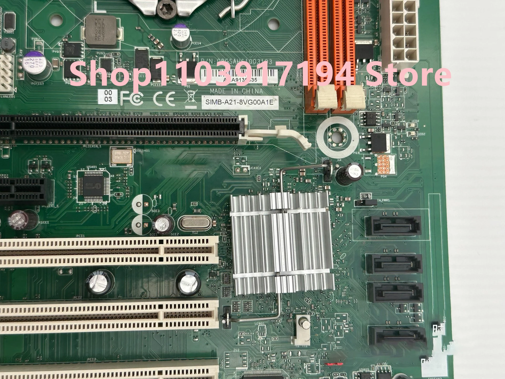 Para placa base de control Industrial ADVANTECH SIMB-A21 - imagen 2