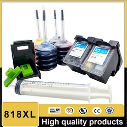Cartucho HP 818XL Tinta Negra - Remanufacturado para Deskjet