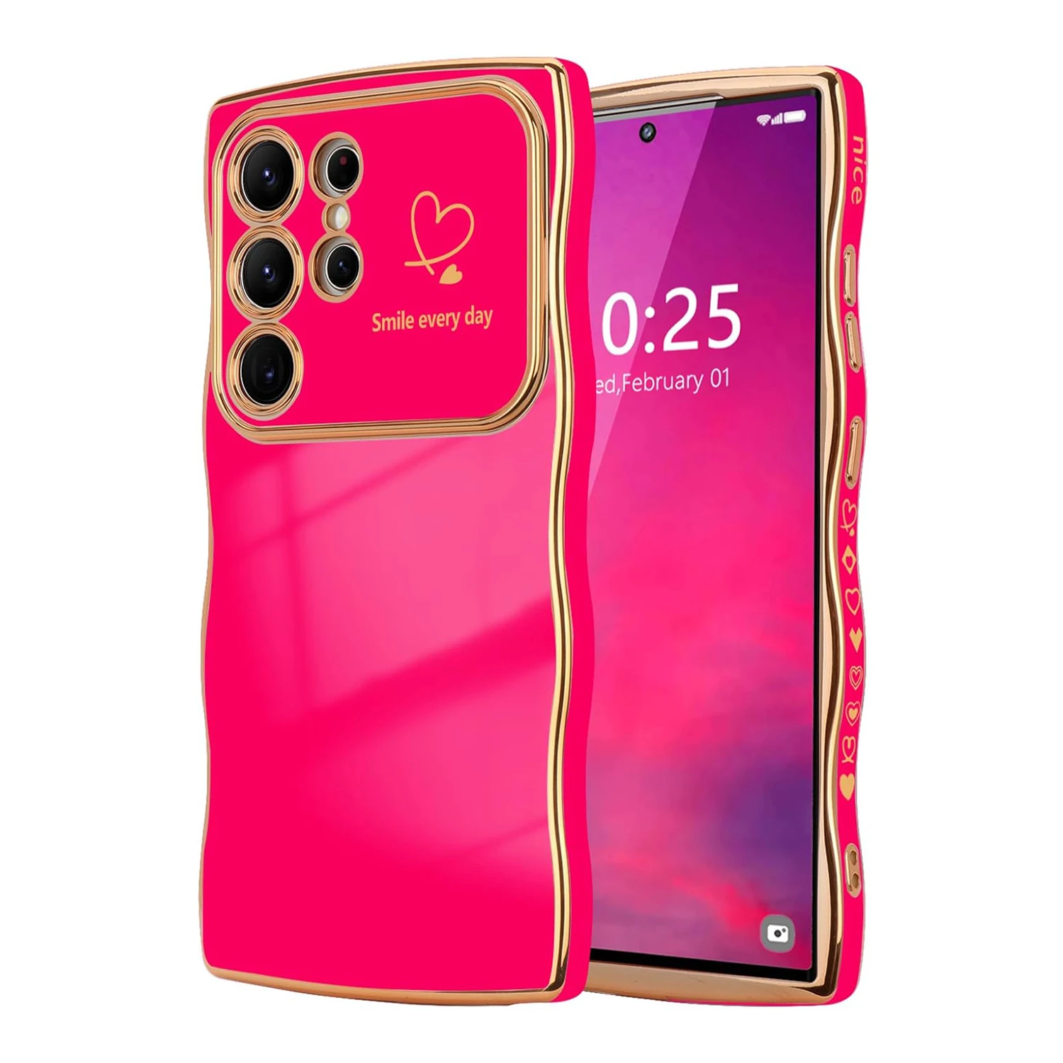 Funda blanda para Samsung Galaxy S25 S24 S23 S22 Ultra Plus FE S25Ultra S24Ultra A16 A56 A55 A54 A15 A14 A25 A26 5G 4G A36 A35