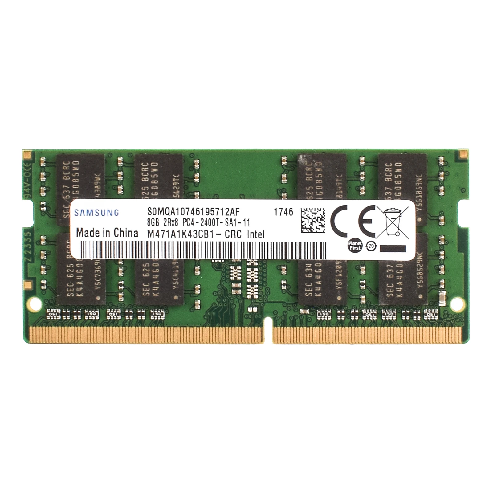 Memoria Ram Samsung DDR4 4GB 8GB 3200MHz 16GB 2666Mhz 2400MHz 2133MHz SODIMM para CPU Intel PC4 3200AA 2666V 2400T memoria para ordenador portátil - imagen 3