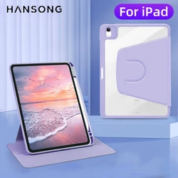Funda Giratoria Transparente para iPad Air y Pro – Protección 360°