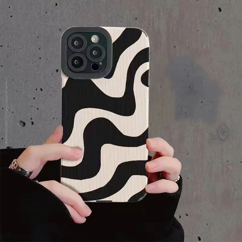 Funda de silicona con raya de cebra y serpiente bonita para Samsung Galaxy A52 A32 A31 A21S A23 A50 A51 A53 A54 A71 A72 A73 5G A12 A13 A14 A10S - imagen 3