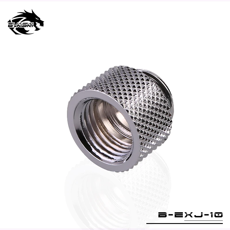 BYKSKI-Tubo de asiento de acoplamiento recto, rosca hembra a macho G1/4 &quot;, longitud de 10mm, M a F - imagen 3