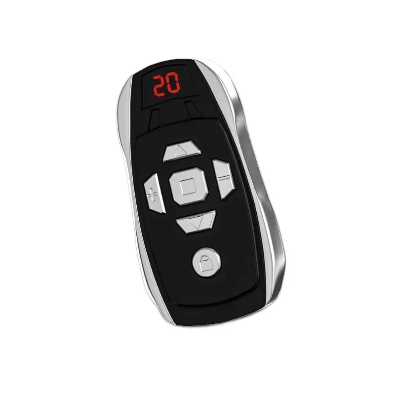 Clonador de código multifrecuencia de 300-980MHZ, llave de puerta de 1-20 canales para puerta de garaje, transmisor manual de comando de Control remoto - imagen 4