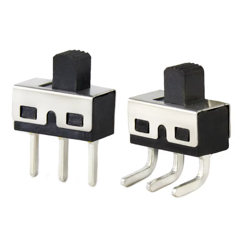 Interruptor Palanca SS12D10 1P2T – 3 Pines 5mm 250V - imagen 2