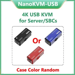 Sipeed NanoKVM-USB KVM USB HDMI 4K tamaño de dedo para SBCs/Server