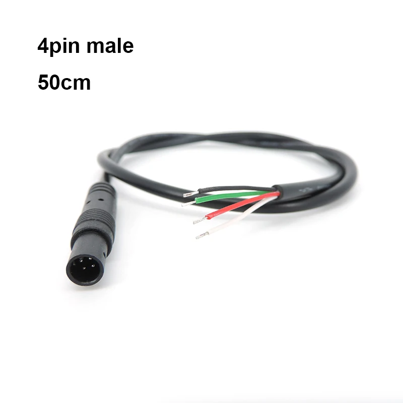male 4pin