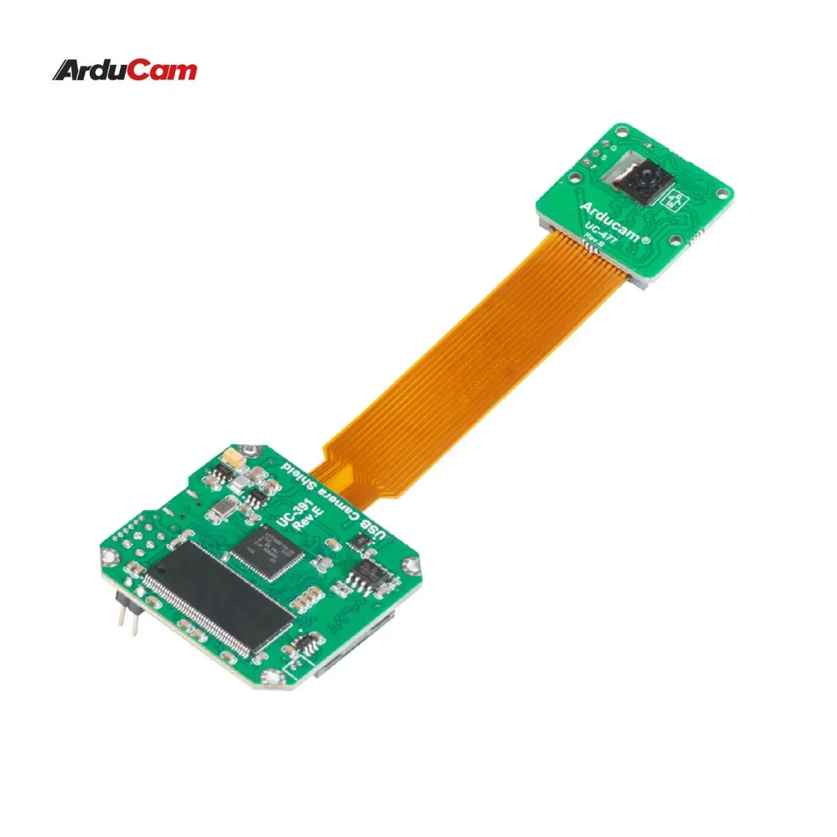 Arducam OV7251 Kit de evaluación de cámara USB con obturador global de 0,3 MP - Módulo de cámara monocromática de 1/7,5 pulgadas con protector de cámara USB3.0 Pl - imagen 2