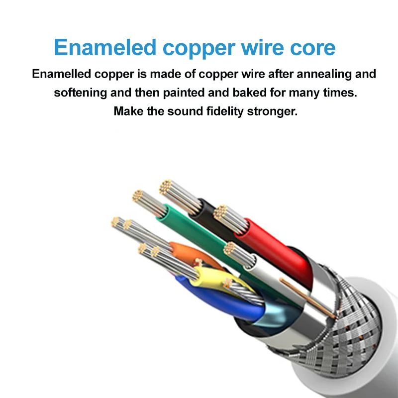 Divisor de auriculares 3,5 mm Audio + micrófono Estéreo Divisor de auriculares Audio 3,5 mm 4 polos Jack Y Cable para PS4, auriculares para juegos de PC, Xbox One - imagen 5