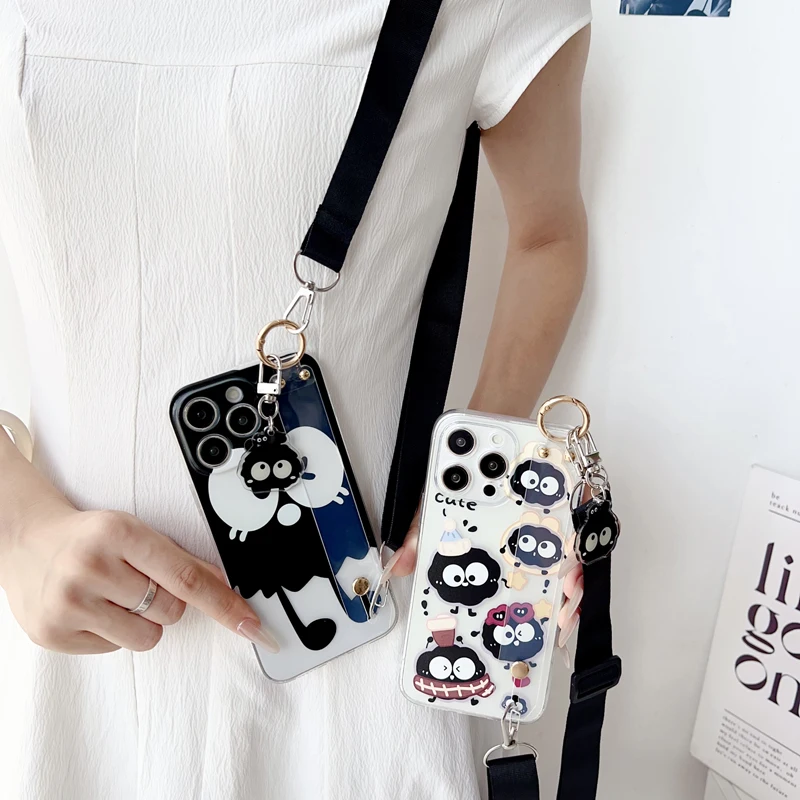 Funda de briquetas, adorno de correa para muñeca para Samsung Galaxy A01 A11 A31 A41 A21s A20s A51 A71 A72 A12 A52 A32 A42 A02s A22 A03s - imagen 5