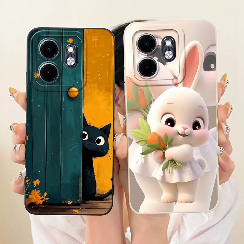 Nueva funda de teléfono de moda para Infinix Smart 9, fundas de silicona suave para Infinix Smart9 X6532, fundas a prueba de golpes, parachoques - imagen 3